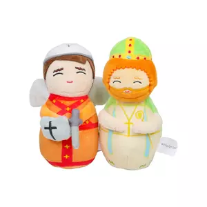 Custom Plush Musical Saint Dolls