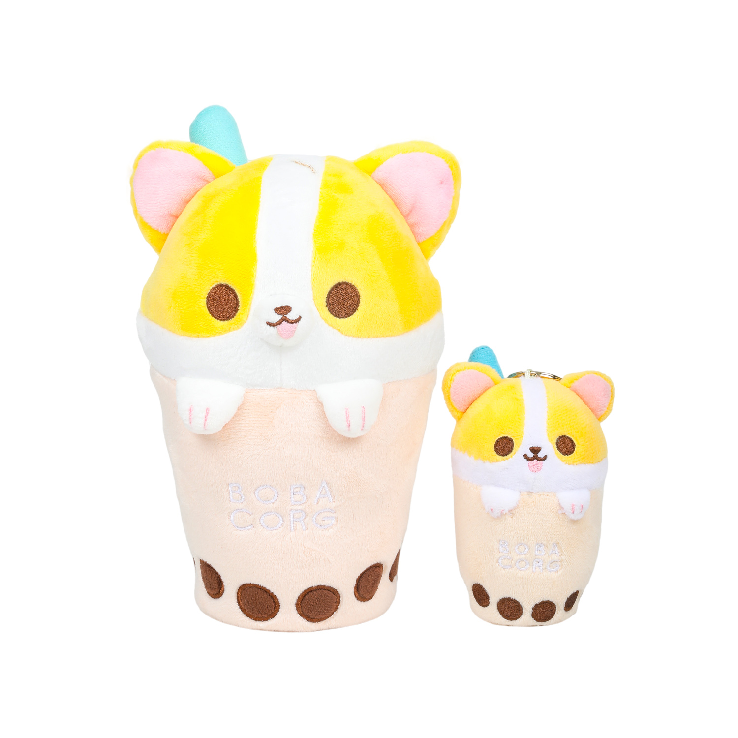 Custom Plush Corgi Toy