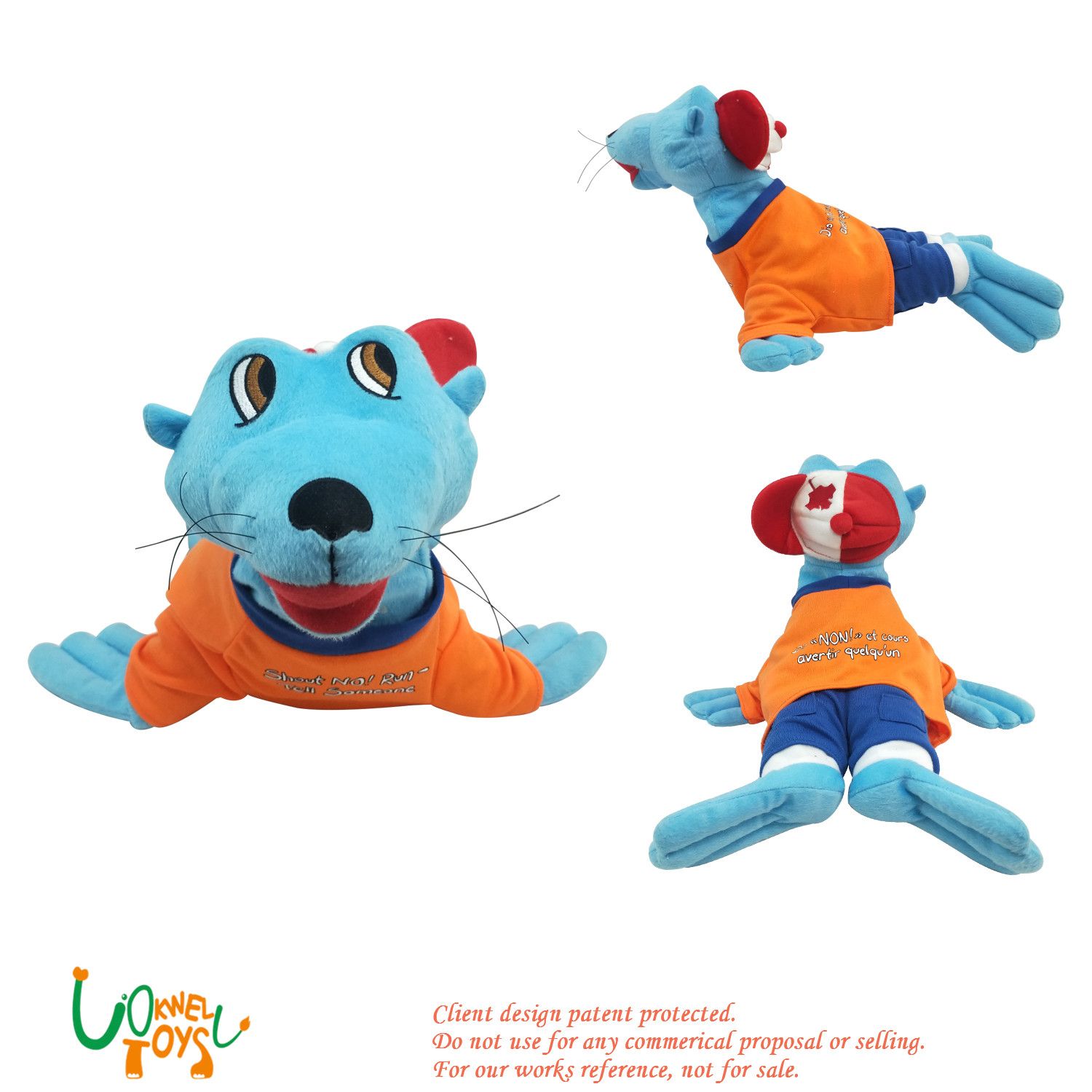 Otter Plush