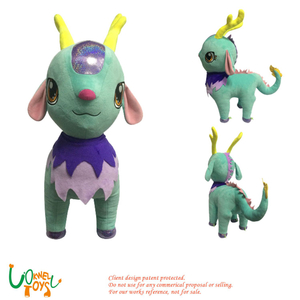 Custom Fantasy Plush