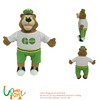 Custom Plush Bear Mascot Toy