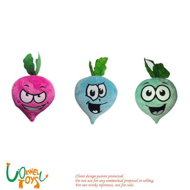 Cartoon Radish Plush