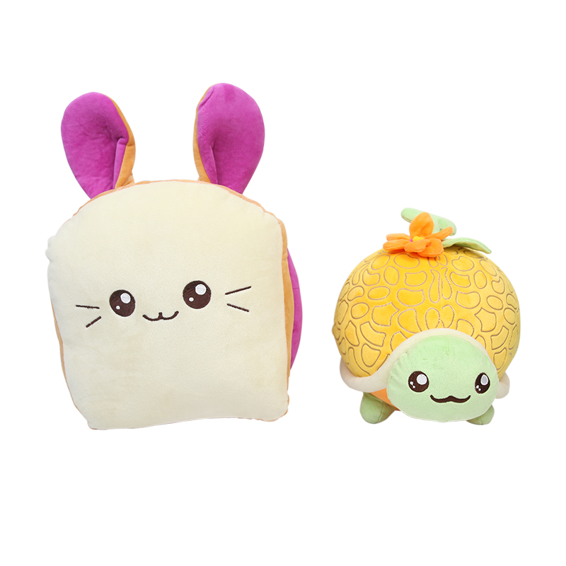 Custom Rabbit & Turtle Plush Toys