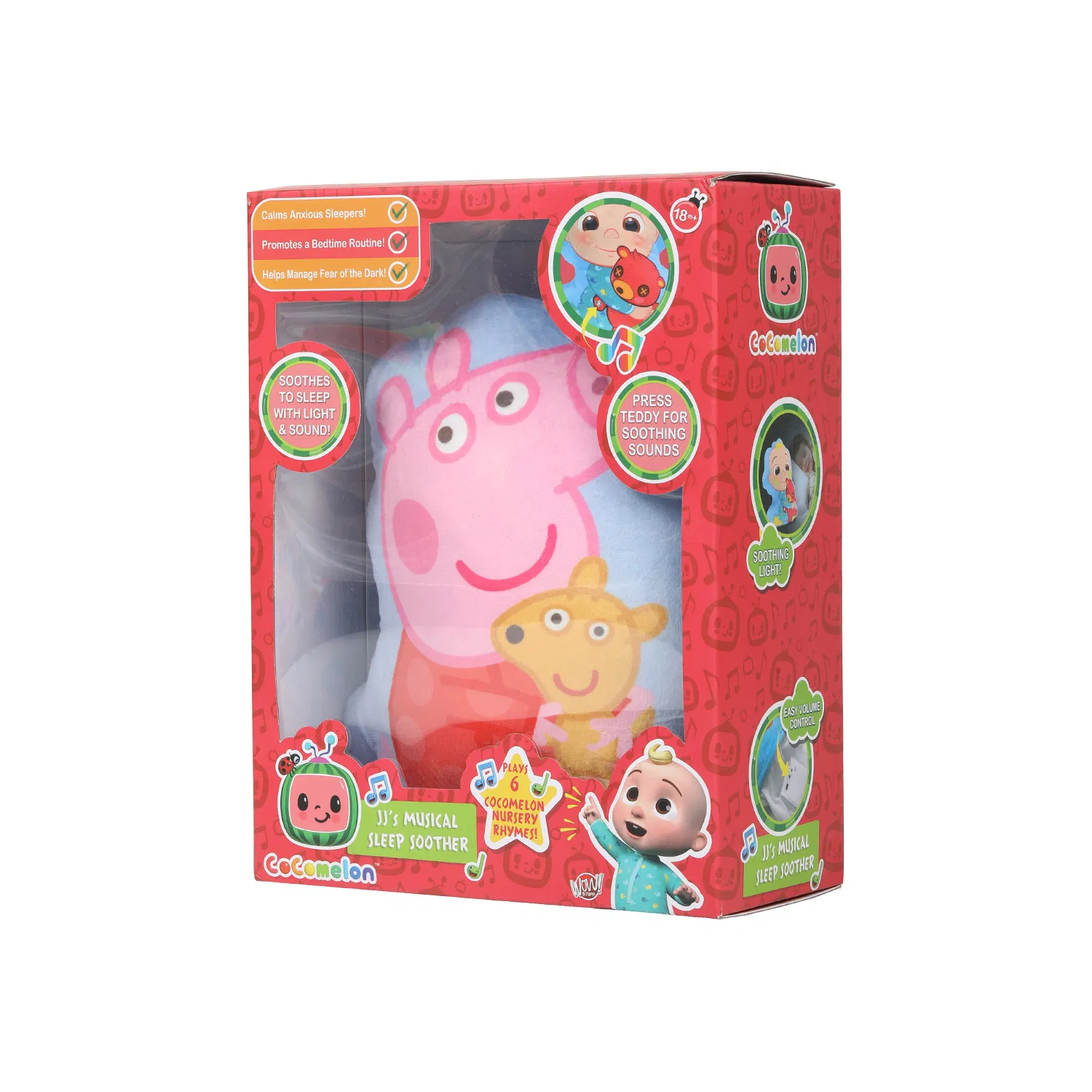 Custom Comfort & Soothing Plush Toys