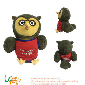 Custom Owl Plush