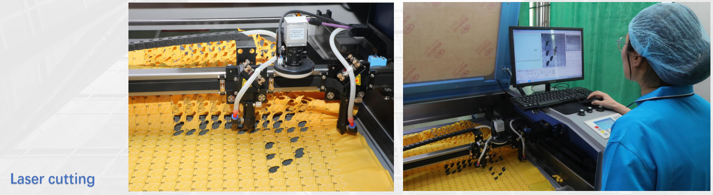 laser cutting