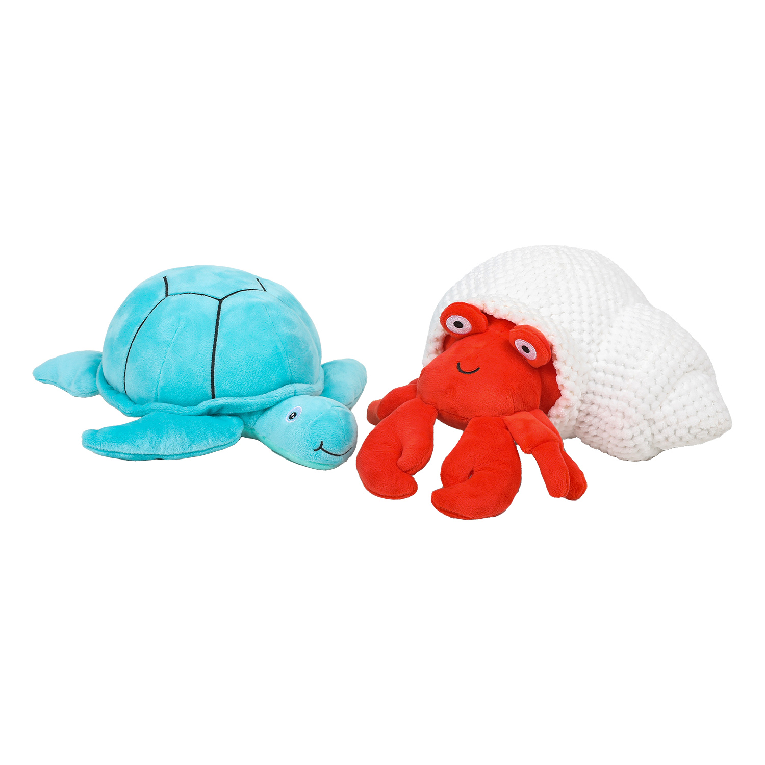 Custom Turtale and Lobster Animal Plush