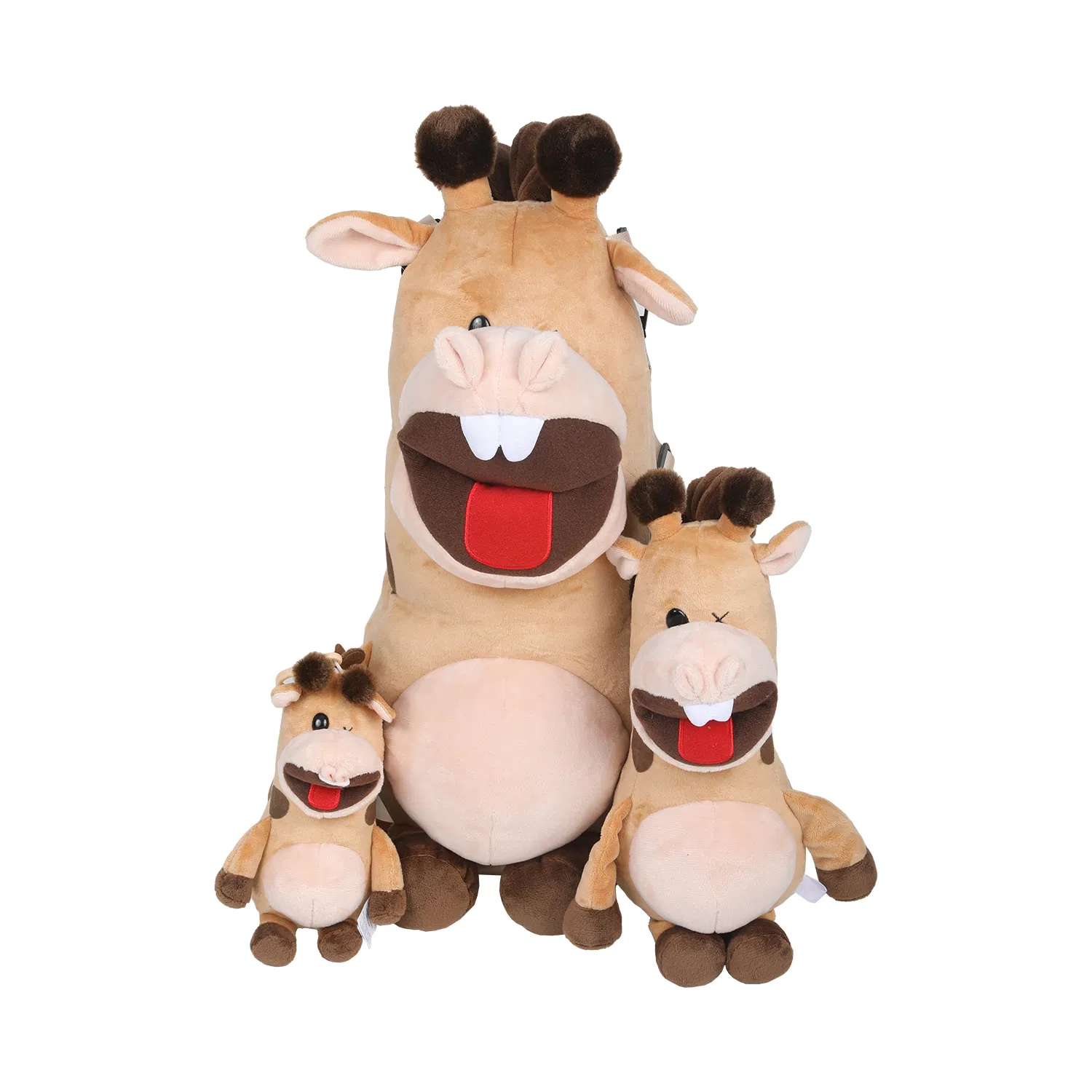 Multi-Size Giraffe Plush