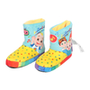 Character Plush Slipper Boots