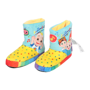 Character Plush Slipper Boots