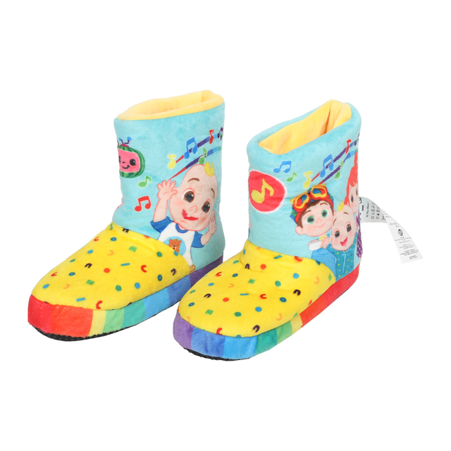 Character Plush Slipper Boots