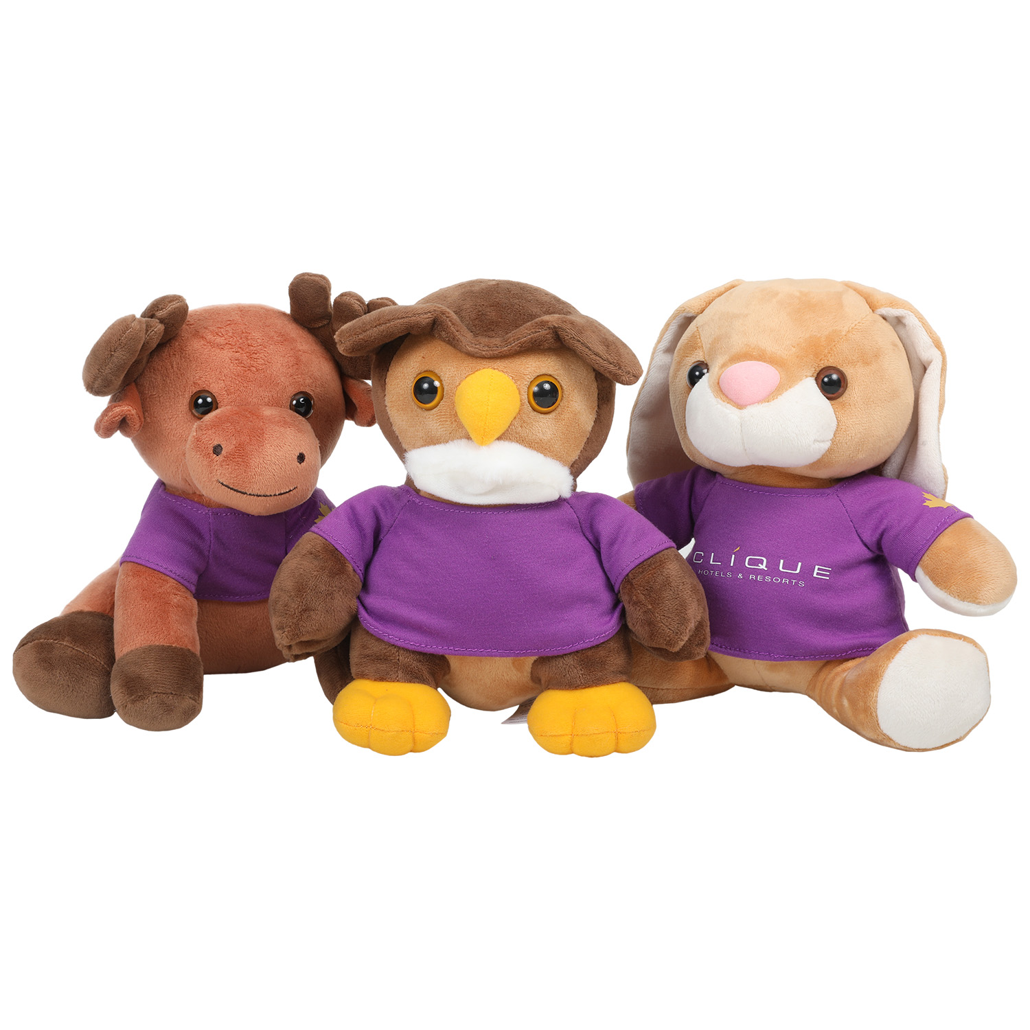 Custom Branded Plush Toys