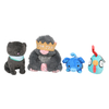 Custom Animal Plush Toys & Stuffed Keychains