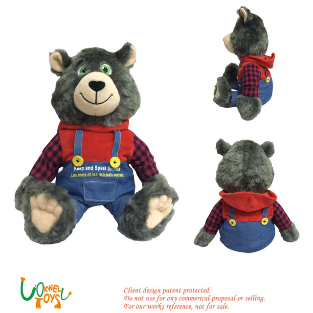 Custom Clothing Teddy Bear
