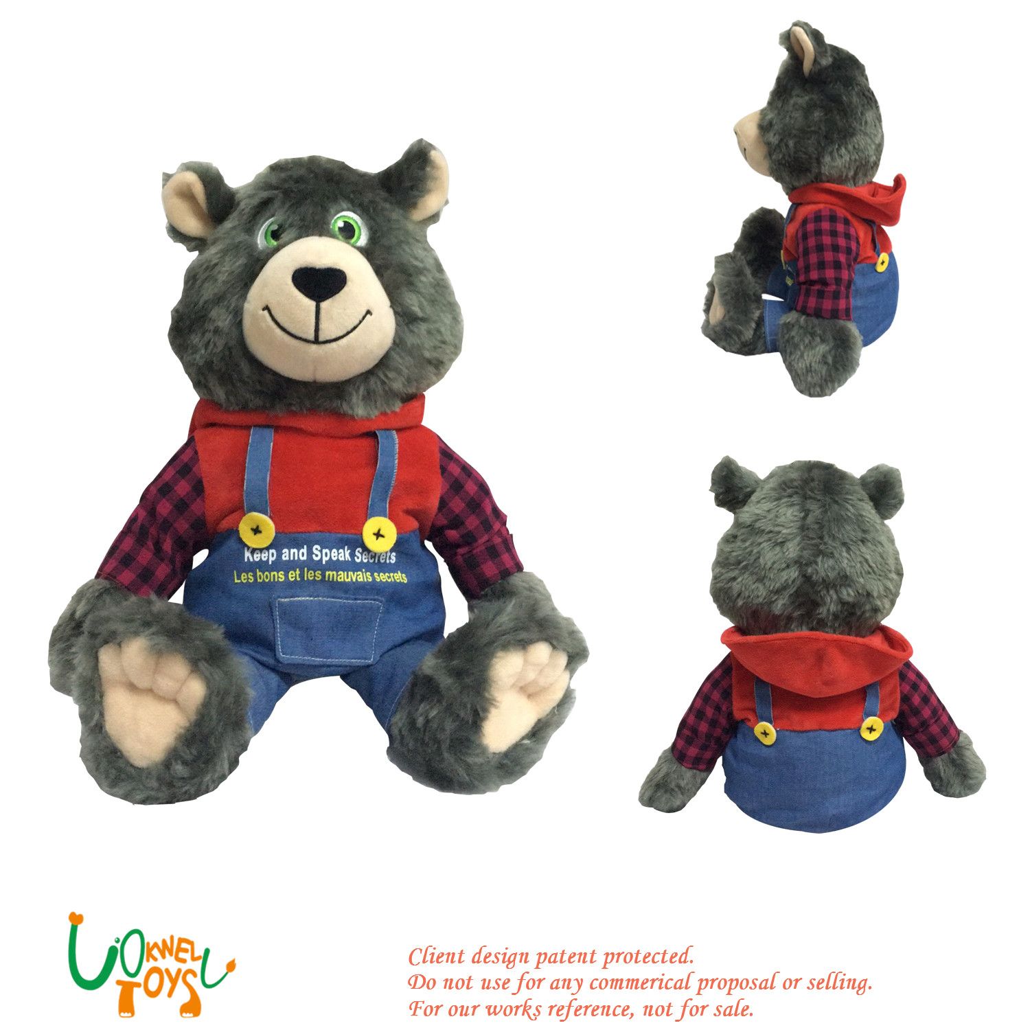 Custom Clothing Teddy Bear