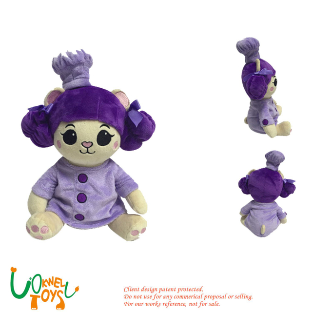 Custom Plush Dolls