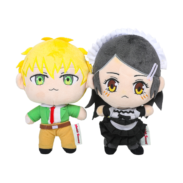 Anime Character Plush Dolls
